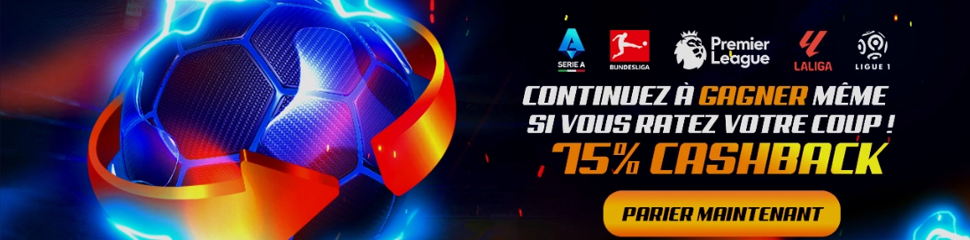 Recevez du cashback sans exigences de mise chez Freshbet